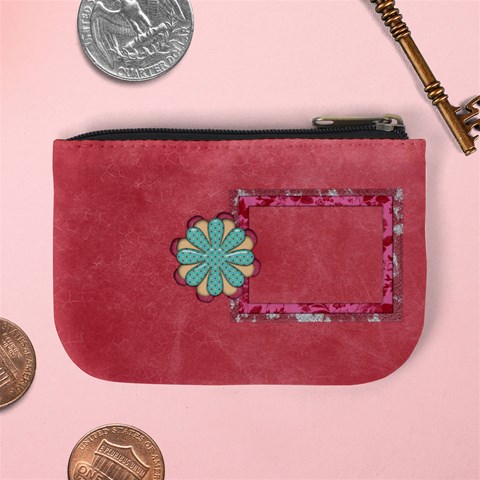 Sleepover Coin Bag 1 By Lisa Minor Back
