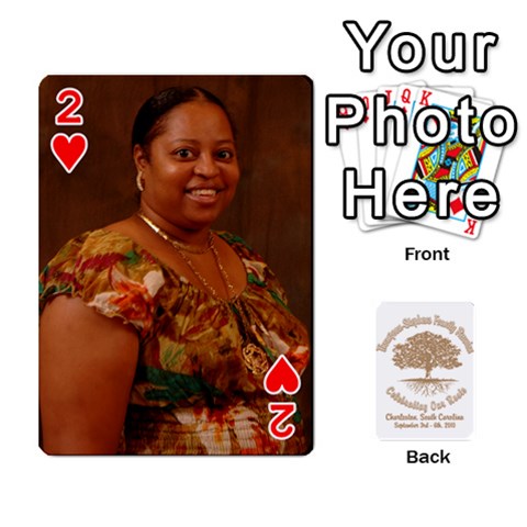 Family Reunion 5 5 By Tomika Holmes Front - Heart2