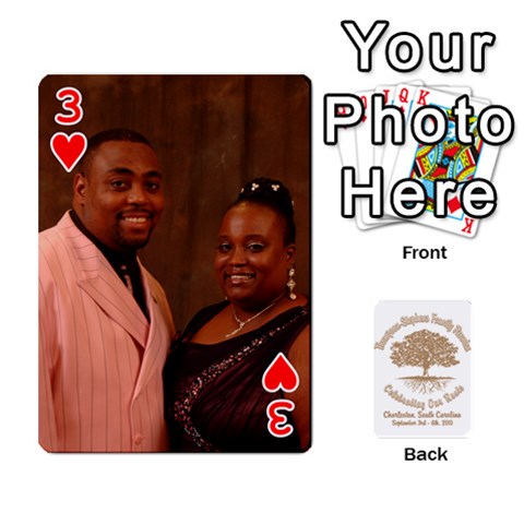 Family Reunion 5 5 By Tomika Holmes Front - Heart3