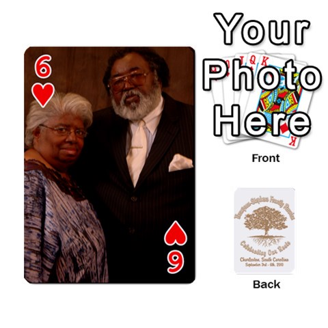 Family Reunion 5 5 By Tomika Holmes Front - Heart6
