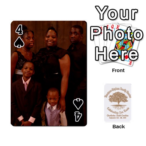 Family Reunion 5 5 By Tomika Holmes Front - Spade4