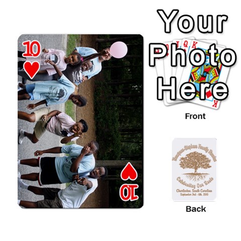 Family Reunion 5 5 By Tomika Holmes Front - Heart10