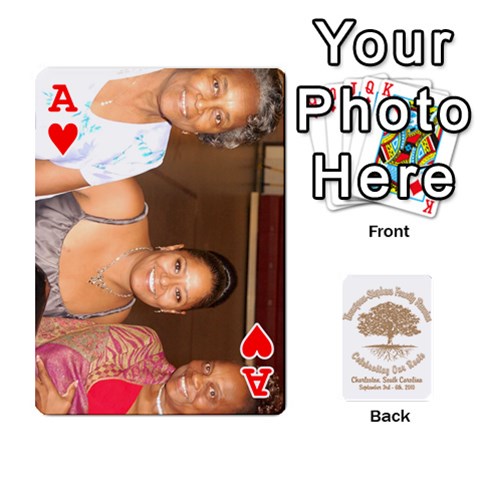 Ace Family Reunion 5 5 By Tomika Holmes Front - HeartA