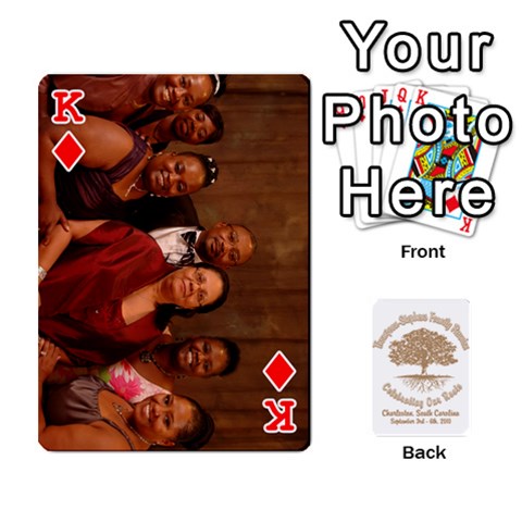 King Family Reunion 5 5 By Tomika Holmes Front - DiamondK