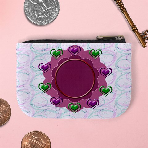 Heart U Coin Purse By Daniela Back