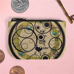 Heart bubbles coin purse - Mini Coin Purse