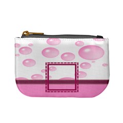 Pink Bubbles coin purse - Mini Coin Purse