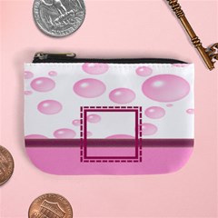 Pink Bubbles coin purse - Mini Coin Purse