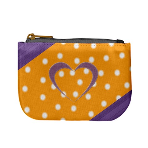 Dots Coin Purse By Daniela Front