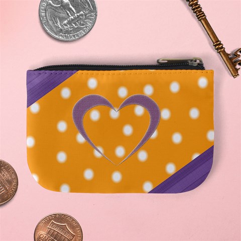 Dots Coin Purse By Daniela Back