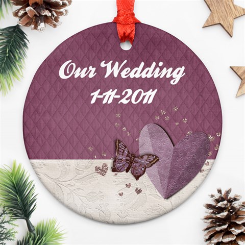 Legacy Of Love Ornament By Mikki Back