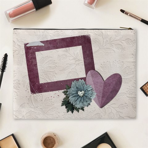Legacy Of Love Cosmetic Bag (xl)  By Mikki Back