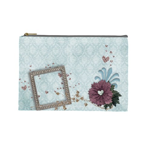 Legacy Of Love Cosmetic Bag (l)  By Mikki Front
