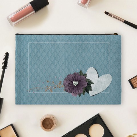 Legacy Of Love Cosmetic Bag (l)  By Mikki Back