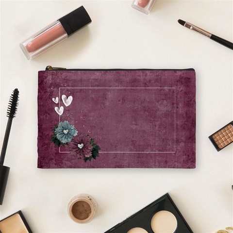 Legacy Of Love Cosmetic Bag (m)  By Mikki Front