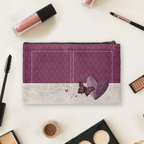 Legacy Of Love Cosmetic Bag (m)  By Mikki Back