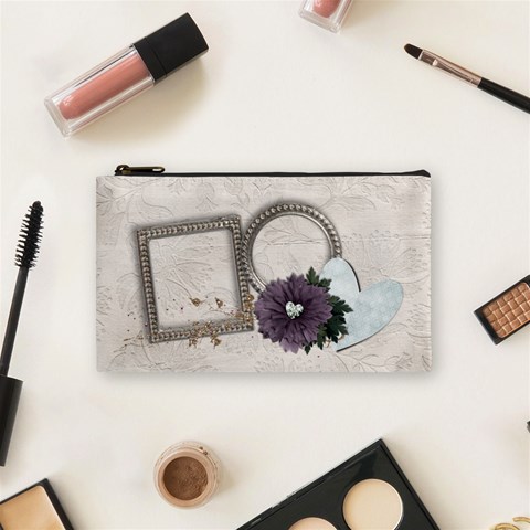 Legacy Of Love Cosmetic Bag (s)  By Mikki Front
