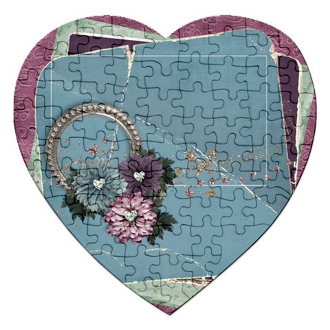 Legacy Of Love Heart Puzzle By Mikki Front