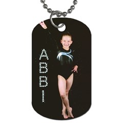 Abbi 3 - Dog Tag (Two Sides)