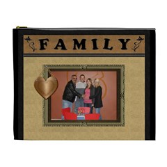 Family Framed XL Cosmetic Bag - Cosmetic Bag (XL)