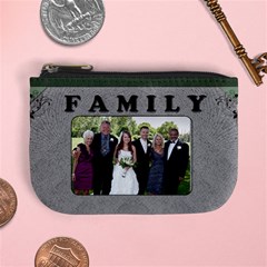 Family Love Mini Coin Purse