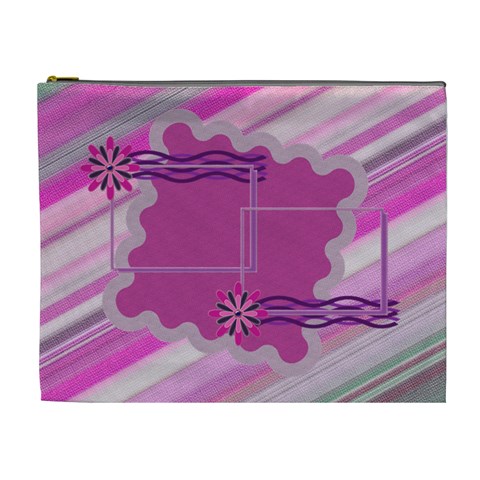 Pinky Xl Cosmetic Bag By Daniela Front