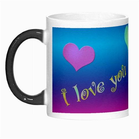 Allabove Love2 Morph Mug By Kdesigns Left