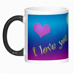 Allabove love2 Morph mug