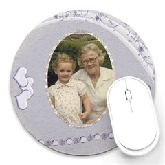 April round mouse mat - Round Mousepad