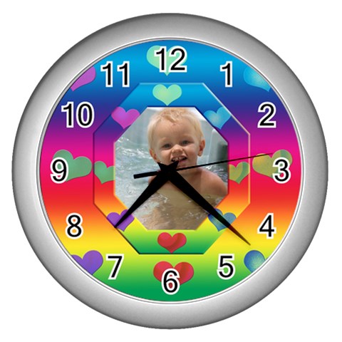 Allaboutlove Clock By Kdesigns Front