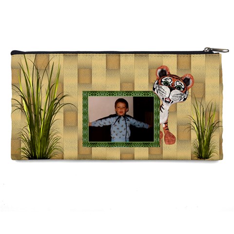 Wild Thing Pencil Case By Kdesigns Back
