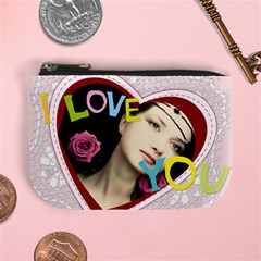 Love theme bag - Mini Coin Purse