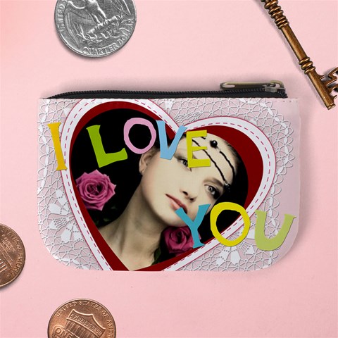 Love Theme Bag By Joely Back