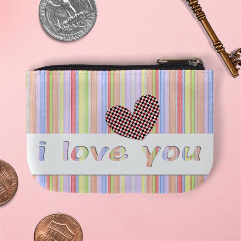Mini Coin Purse By Angel Back