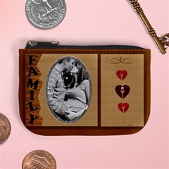 We are Family Mini Coin Purse