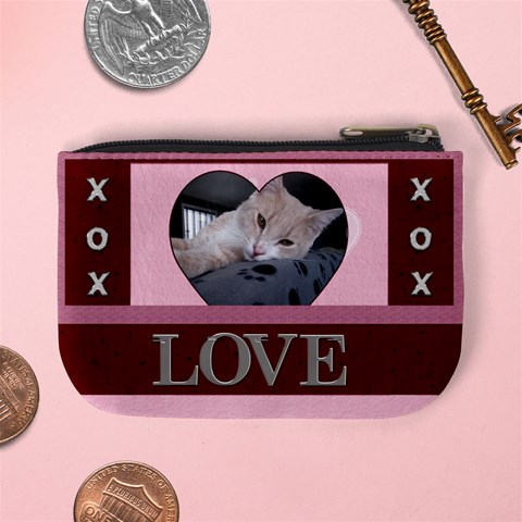 Xoxo Mini Coin Purse By Lil Back