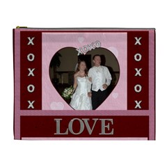 XOXO XL Cosmetic Bag - Cosmetic Bag (XL) XOXO XL Cosmetic Bag - Cosmetic Bag (XL)
