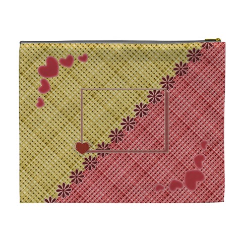 Love Xl Cosmetic Bag By Daniela Back
