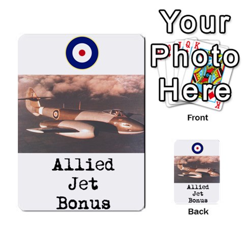 Jimbo s Bag The Hun Cards Set 1 By Jim Front 10