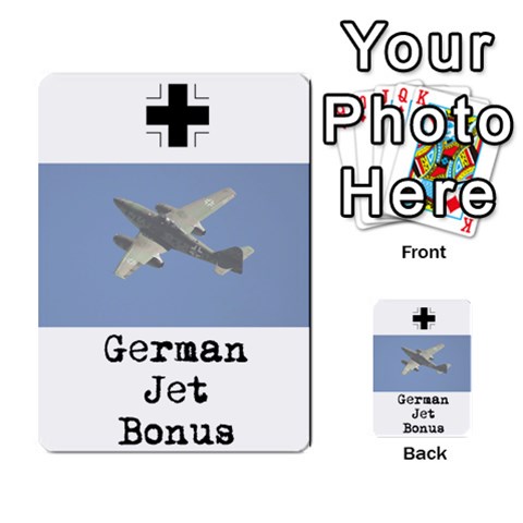 Jimbo s Bag The Hun Cards Set 1 By Jim Front 11