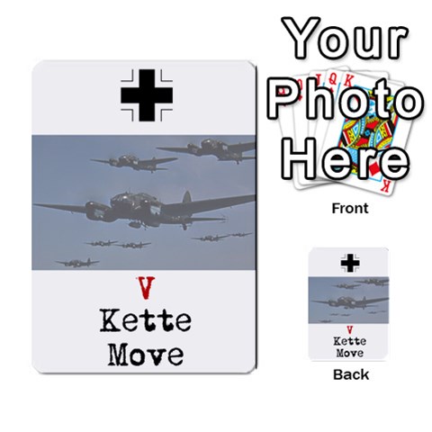 Jimbo s Bag The Hun Cards Set 1 By Jim Front 40