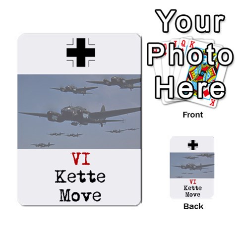 Jimbo s Bag The Hun Cards Set 1 By Jim Front 41