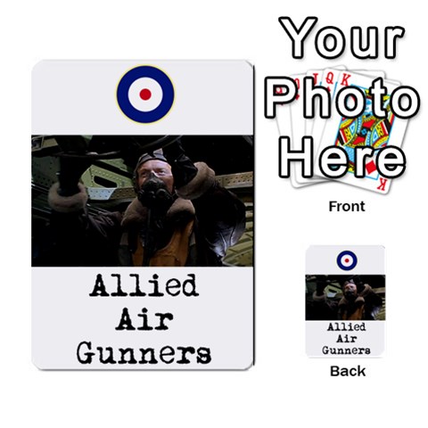 Jimbo s Bag The Hun Cards Set 1 By Jim Front 42