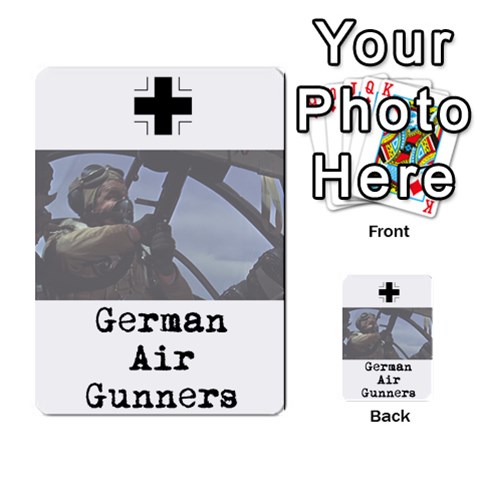 Jimbo s Bag The Hun Cards Set 1 By Jim Front 47