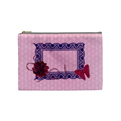 Love Ya Big Custom Cosmetic Bag (M)  - Cosmetic Bag (Medium)