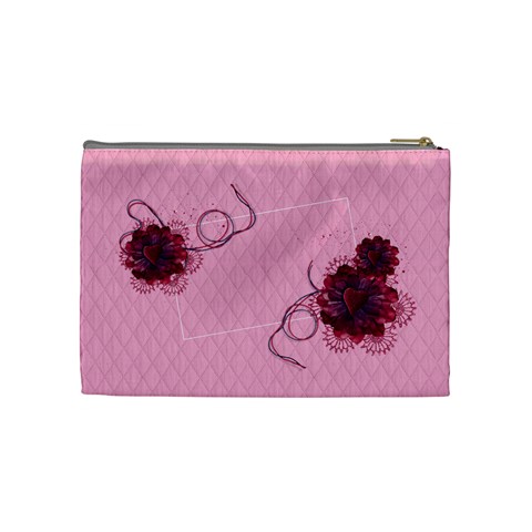 Love Ya Big Custom Cosmetic Bag (m)  By Mikki Back
