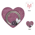 Legacy of Love-Heart Playing Cards - Playing Cards Single Design (Heart)