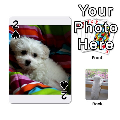 Playing Cards With Snowy s Photos By Xinpei Front - Spade2