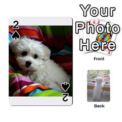 Playing cards with Snowy s photos - Playing Cards 54 Designs (Rectangle)