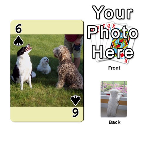 Playing Cards With Snowy s Photos By Xinpei Front - Spade6